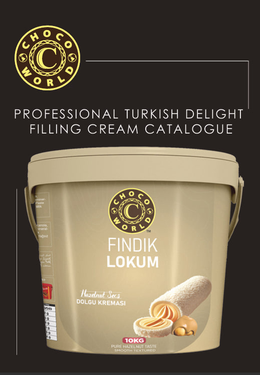 Turkish Delight Filling Cream Catalog Cover